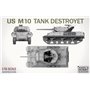 Andy's Hobby Headquarters AHHQ-006 M10 US Tank Destroyer