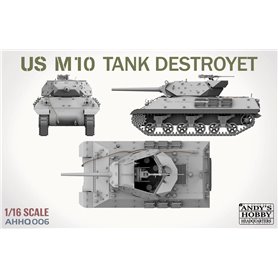 Andy's Hobby Headquarters AHHQ-006 M10 US Tank Destroyer