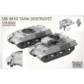 Andy's Hobby Headquarters AHHQ-006 M10 US Tank Destroyer