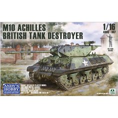 Andys Hobby Headquarters 1:16 M10 Achilles - BRITISH TANK DESTROYER