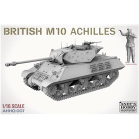 Andy's Hobby Headquarters AHHQ-007 M10 Achilles British Tank Destroyer