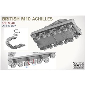 Andy's Hobby Headquarters AHHQ-007 M10 Achilles British Tank Destroyer