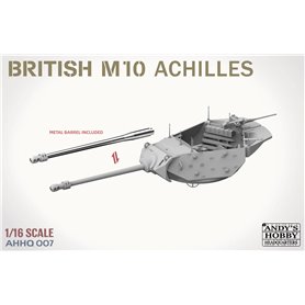 Andy's Hobby Headquarters AHHQ-007 M10 Achilles British Tank Destroyer