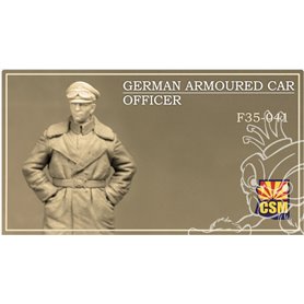 Copper State Models F35-041 German Armoured Car Officer