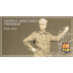 Copper State Models 1:35 GERMAN ARMOURED CAR CREWMAN 