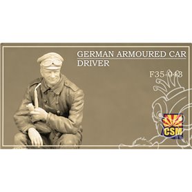 Copper State Models F35-043 German Armoured Car Driver