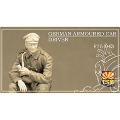 Copper State Models 1:35 GERMAN ARMOURED CAR DRIVER 