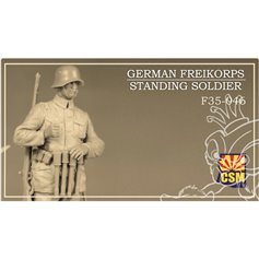 Copper State Models 1:35 GERMAN FREIKORPS - STANDING SOLDIER