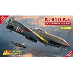 RS Models 1:48 Kawasaki Ki-61 II Kai 
