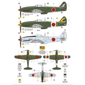 RS Models 48008 Ki-61 II Kai