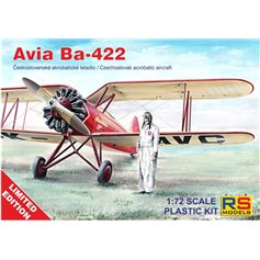 RS Models 1:48 Avia Ba-422 - CZECHOSLOVAK ACROBATIC AIRCRAFT 