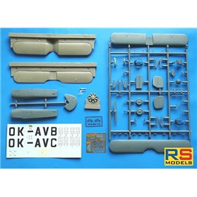 RS Models 94003 Avia Ba-422 Czechoslovak Acrobatic Aircraft