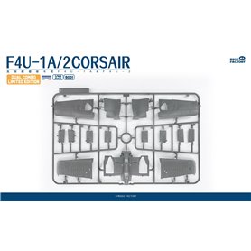 Magic Factory 1:48 Vought F4U-1A/2 Corsair - DUAL COMBO - LIMITED EDITION