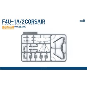 Magic Factory 1:48 Vought F4U-1A/2 Corsair - DUAL COMBO - LIMITED EDITION