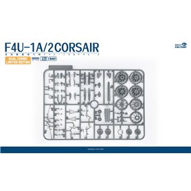 Magic Factory 1:48 Vought F4U-1A/2 Corsair - DUAL COMBO - LIMITED EDITION