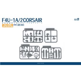 Magic Factory 1:48 Vought F4U-1A/2 Corsair - DUAL COMBO - LIMITED EDITION