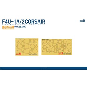 Magic Factory 1:48 Vought F4U-1A/2 Corsair - DUAL COMBO - LIMITED EDITION