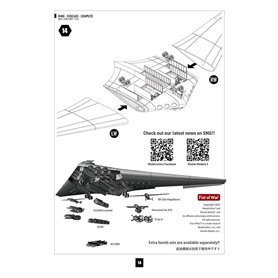 Modelcollect 1:72 Horten H.XVIIIA - SUPER LONG-RANGE TACTICAL BOMBER