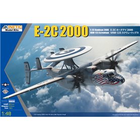Kinetic 1:48 E-2C Hawkeye 2000 - VAW 123 SCREWTOPS