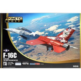 Kinetic 48146 F-16C Texas ANG The Lonestar Gunfighters