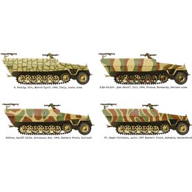 Das Werk 1:16 Sd.Kfz.251/1 Ausf.D