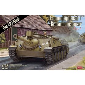 Das Werk DW35031 90 mm Kanonenjagdpanzer