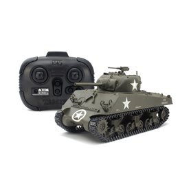 Tamiya 48217 1/35 U.S. Medium Tank M4A3 Sherman (w/Control Unit)