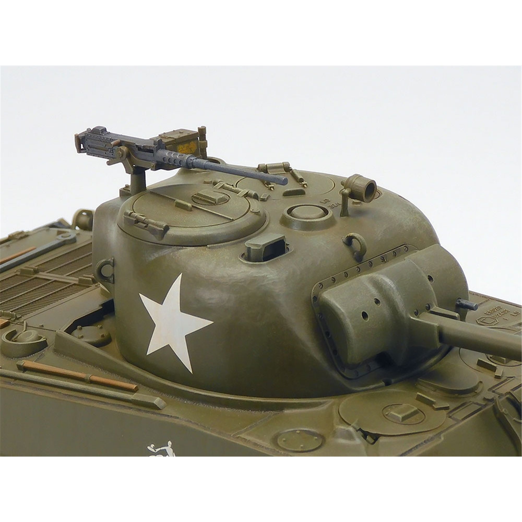 thumbnail interactive-video image 1 of Royal Model 1/35 M4A3 Sherman Tank Update Set For Tamiya Kit - Resin & PE 052 1 of 6