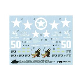 Tamiya 48217 1/35 U.S. Medium Tank M4A3 Sherman (w/Control Unit)