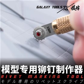 Galaxy Tools Nitowadło STANDARD RIVET TOOL 0.75mm / 0.65mm / 0.55mm - 3szt.