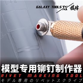 Galaxy Tools Nitowadło STANDARD RIVET TOOL 0.75mm / 0.65mm / 0.55mm - 3szt.