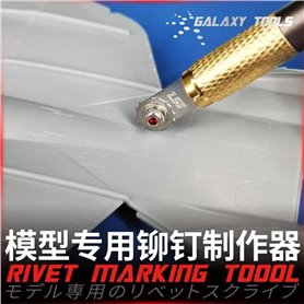 Galaxy Tools Nitowadło MINI RIVET TOOL 0.30mm / 0.40mm / 0.50mm - 3szt.