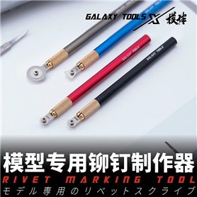 Galaxy Tools Nitowadło MINI RIVET TOOL 0.30mm / 0.40mm / 0.50mm - 3szt.