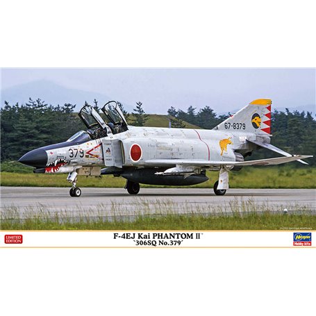 Hasegawa 02453 F-4EJ Kai Phantom II™ “306SQ No.379”