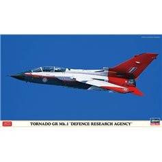 Hasegawa 1:72 Tornado GR Mk.1 - DEFENCE RESEARCH AGENCY - LIMITED EDITION