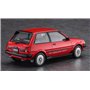 Hasegawa 20660 Toyota Starlet EP71 Si-Limited (3 Door) Middle Version "Red Color"