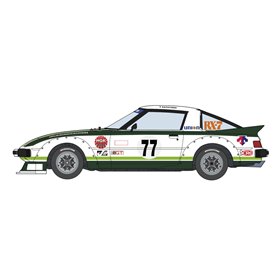 Hasegawa 20661 Mazda Savanna RX-7 (SA22C) 1979 Portland Car No.77