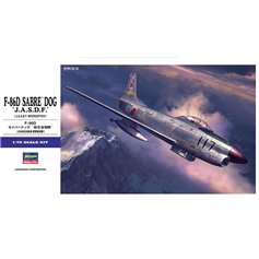 Hasegawa 1:72 F-86D Sabre Dog - JASDF INTERCEPTOR