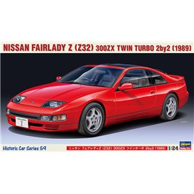 Hasegawa HC59 Nissan Fairlady Z (Z32) 300ZX Twin Turbo 2by2 (1989)