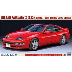Hasegawa 1:24 Nissan Fairlady Z (Z32) 300ZX TWIN TURBO 2BY2 (1989) 