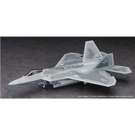 Hasegawa SP571-52371 Ace Combat 7 Skies Unknown F-22 Raptor "Mobius 1 (IUN)"