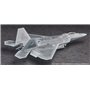 Hasegawa SP571-52371 Ace Combat 7 Skies Unknown F-22 Raptor "Mobius 1 (IUN)"