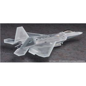 Hasegawa SP571-52371 Ace Combat 7 Skies Unknown F-22 Raptor "Mobius 1 (IUN)"