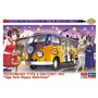 Hasegawa SP573-52373 Volkswagen Type 2 Delivery Van "Egg Girls Happy Halloween"