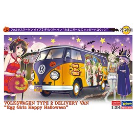 Hasegawa SP573-52373 Volkswagen Type 2 Delivery Van "Egg Girls Happy Halloween"