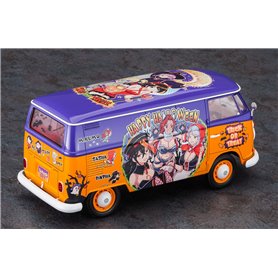 Hasegawa SP573-52373 Volkswagen Type 2 Delivery Van "Egg Girls Happy Halloween"