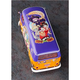 Hasegawa SP573-52373 Volkswagen Type 2 Delivery Van "Egg Girls Happy Halloween"