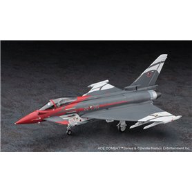 Hasegawa SP574-52734 Eurofighter Typhoon Single Seater "ROT" Ace Combat