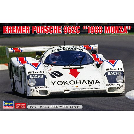 Hasegawa 20662 Kremer Porsche 962C "1988 Monza"