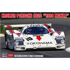 Hasegawa 1:24 Kremer Porsche 962C - 1988 MONZA - LIMITED EDITION